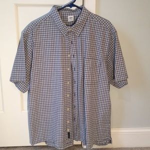 Old Navy short sleeve button up shirt XL